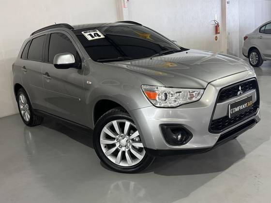 MITSUBISHI ASX 2.0 4X2 16V GASOLINA 4P AUTOMÁTICO
